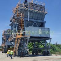 Buy cheap OUCO 40CBM Clinker Discharging Mobile Port Eco Hopper product