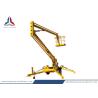 Buy cheap China Diesel Articulated Towable Hydraulic Boom Lift Platform with 22m Working Height from wholesalers