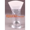 Buy cheap white disposable emesis vomit bag with top plastic ring,disposable 1000ml new blue medical emesis bag plastic vomit bag from wholesalers