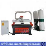 wood door panel router with dust collector and vacuum pump ZK-1325MA(1300*2500
