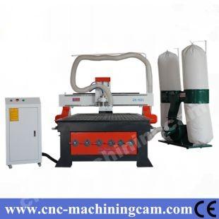 Buy cheap wood door panel router with dust collector and vacuum pump ZK-1325MA(1300*2500*200mm) from wholesalers