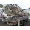 Buy cheap Used Zoomlion 52m Concrete Pump Truck Heavy Equipment with Hydraulic Machining Process from wholesalers