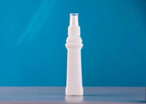 Buy cheap 160ml Recycle Plastic Bottle With Lotion Pump Hdpe Unique Shaped from wholesalers