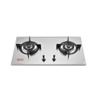 Buy cheap New Model Two Burner Gas Stove Gas Hob Electric Gas Built In Cooktop product