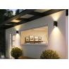 Buy cheap Outdoor Wall Lamp Waterproof Double Beam Up And Down Spot Light Wall Washing Warm Light Courtyard Villa Wall Lights from wholesalers