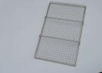 2mm-10mm Hole Size Stainless Steel Mesh Tray For Baking And Drying