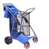Buy cheap Portable Foldable Wagon Cart EVA Wheel Fishing Cart Folding Plastic Cart With Wheels from wholesalers