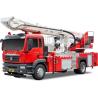 Buy cheap Sinotruk SITRAK 32m Rescue Aerial Platform Fire Fighting Truck from wholesalers