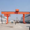 Buy cheap Heavy Duty Intelligent L model Steel Box type Single Girde Gantry Crane from wholesalers