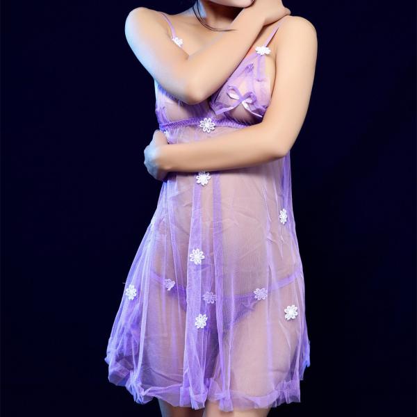 Buy cheap Sling Mesh Women'S Sexy Lingeries Short Skirt Transparent Temptation from wholesalers