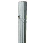 PVC Coated Vineyard Plant Support Posts Customized Length Long Service Life