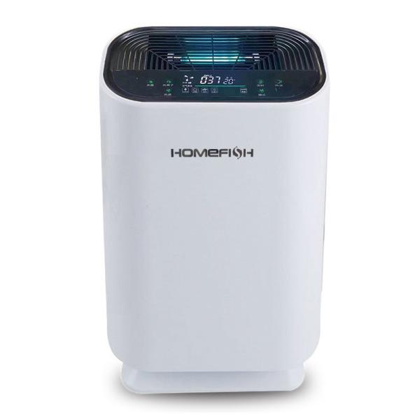 Buy cheap Homefish UV Air Purifier 180m3/H Ion Air Filter OEM ODM from wholesalers