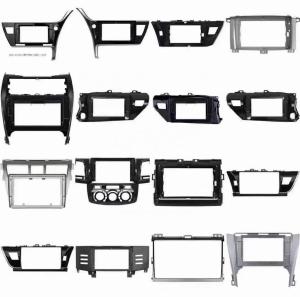 Wholesale One-Stop Purchase Car Radio Bracket Panel install on Dash Chinese Car Android Player All Frames from china suppliers