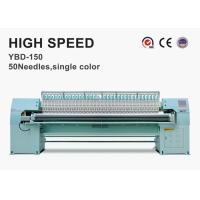 Buy cheap 50 Needles Single Color Quilting And Embroidery Machine With Low Vibration product