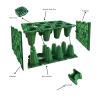 Buy cheap Sustainable Rainwater Harvesting With Black Stormwater Infiltration Tank from wholesalers