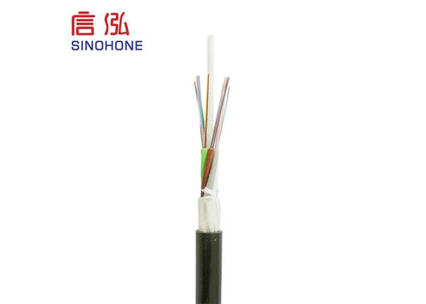 Buy cheap 18 Core Outdoor Fiber Optic Cable Non - Metallic Duct And Non - Self Supporting from wholesalers