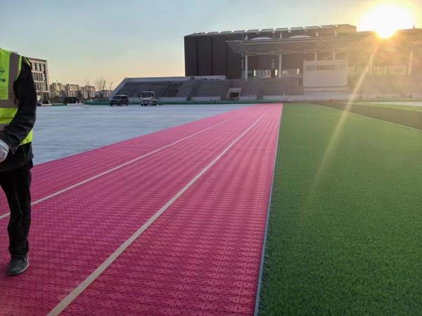 Buy cheap Shock pad Artificial Grass Underlay 10mm For Football Baseball Hockey Rugby EN15530-4 from wholesalers