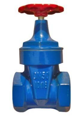 Buy cheap Ductile Iron GGG40 Thread End Resilient Seated Gate Valve from wholesalers