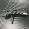 Buy cheap Glossy Custom Carbon Fiber Parts Interior And Exterior Carbon Fiber Car Accessories from wholesalers