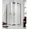 Buy cheap Round Circular Transparent Shower Door Glass Tempered Curved from wholesalers