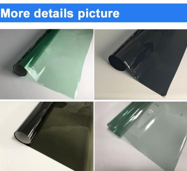 Buy cheap High Transparent Car Window Film , One Sided Window Tint Film For Cars from wholesalers