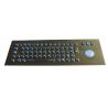 Buy cheap Stainless steel Illuminated USB Keyboard with trackball Compact Format from wholesalers