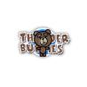 Buy cheap Iron On Sew On Vecro Embroidered Patches For Jackets Customized Logo Design from wholesalers