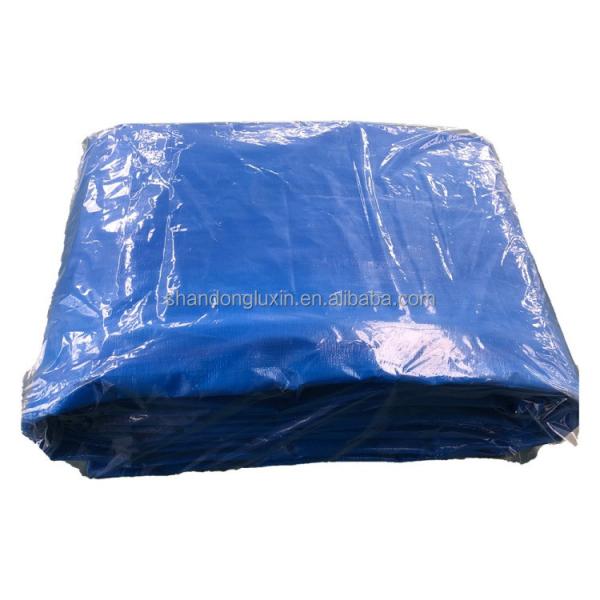Buy cheap Waterproof Silver Blue PE Tarpaulin for Canopy Tent Boat Or Pool Cover 50gsm-280gsm from wholesalers