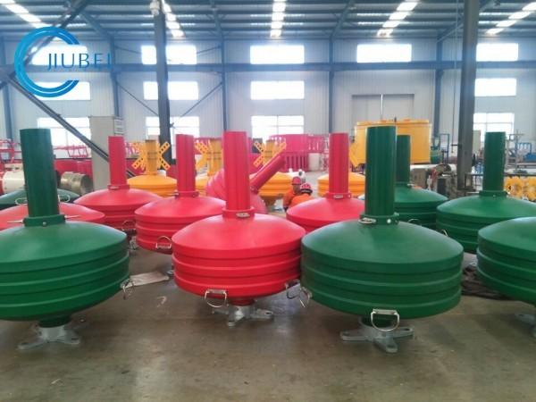 Buy cheap Buoyancy 400kg Polyethylene Buoy With Weight 145kg PU Foam For Marine from wholesalers