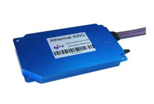 China AAWG 150GHz Optical Add Drop Multiplexer Demultiplexer 16 Channels on sale