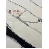 Buy cheap Panda White Calacatta Quartz Stone Marble Slab OEM ODM Heat Insulation from wholesalers