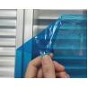 Buy cheap Transparent Blue Self Adhesive Window Extrusion Profile And Window Glass Film from wholesalers