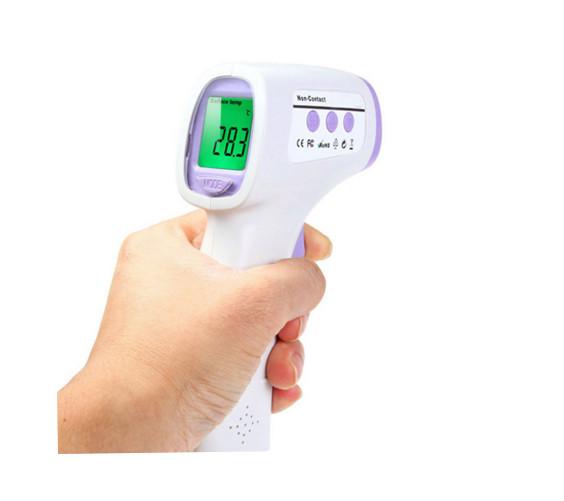 Buy cheap Ce Fda Certificate Baby Fever Thermometer , Non Contact Temperature Gun from wholesalers