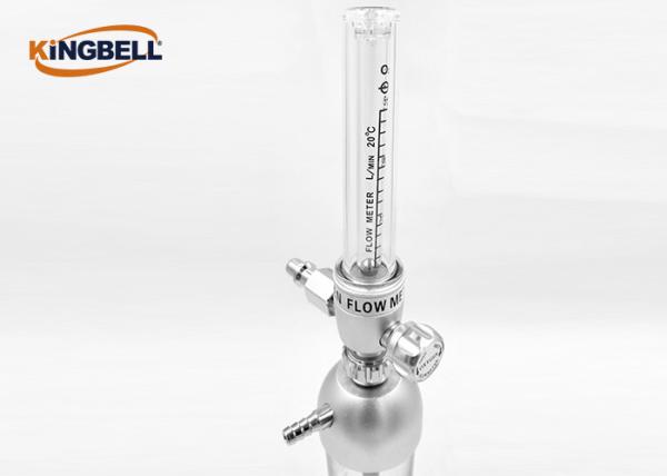 Buy cheap Class II Medical Gas Equipment Stainless Steel Hospital Oxygen Flowmeter from wholesalers