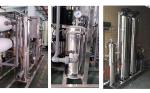 Large Capacity Industrial Water Purification System with Convenient Filter