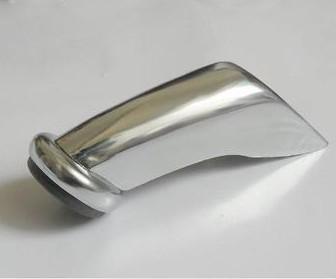Buy cheap Bedroom 4 Inch Chrome Furniture Legs Silver Modern Metal Sofa Legs from wholesalers