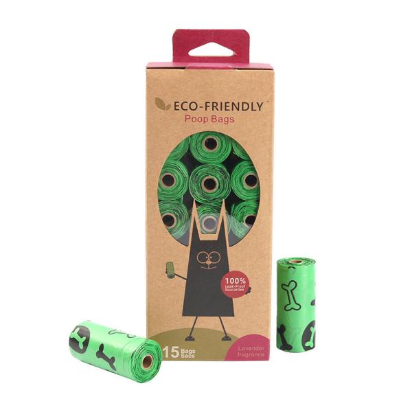 Buy cheap Odor Blocking And EPI & PE Biobag Dog Waste Bags Eco Friendly 21 Rolls In A Box from wholesalers