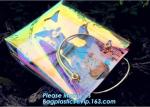 Neon Laser Shopping Bag Tote Bag, PVC bag/handbag for shopping/traveling bag,