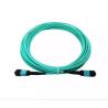 Buy cheap 8 12 24 Core FTTX MTP MPO Fiber Optic Patch Cable for SM MM fiber from wholesalers