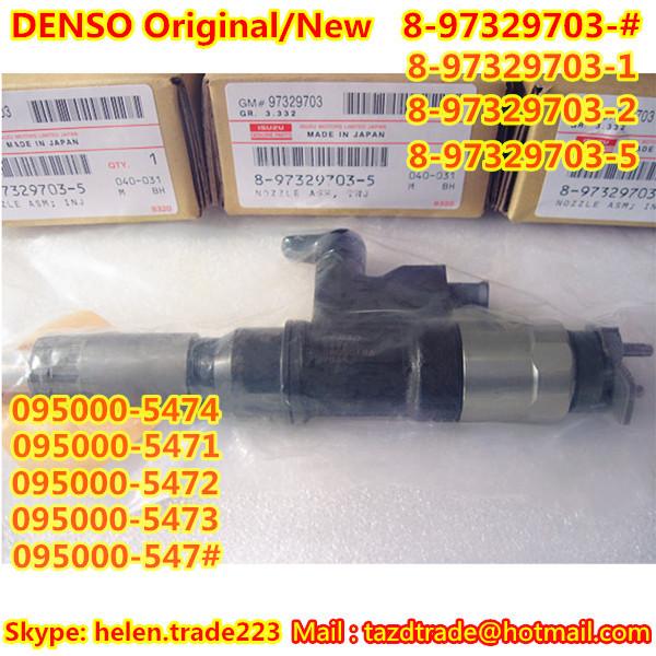Buy cheap DENSO Original Injector 095000-547# / 095000-5474 / 095000-5471/ 8-97329703-# /897329703# from wholesalers