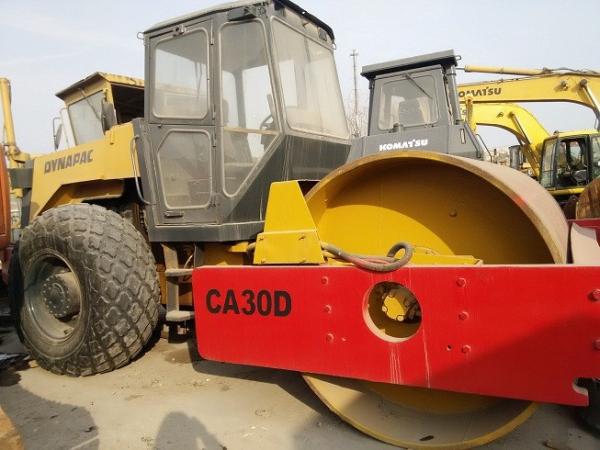 Used DYNAPAC Sheep Pad CA30D Road Compactor /Dynapac Single Drum Vibratory