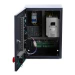 220V/110V Roll Up Door Operator 750W 2800rpm Speed For Spiral Door