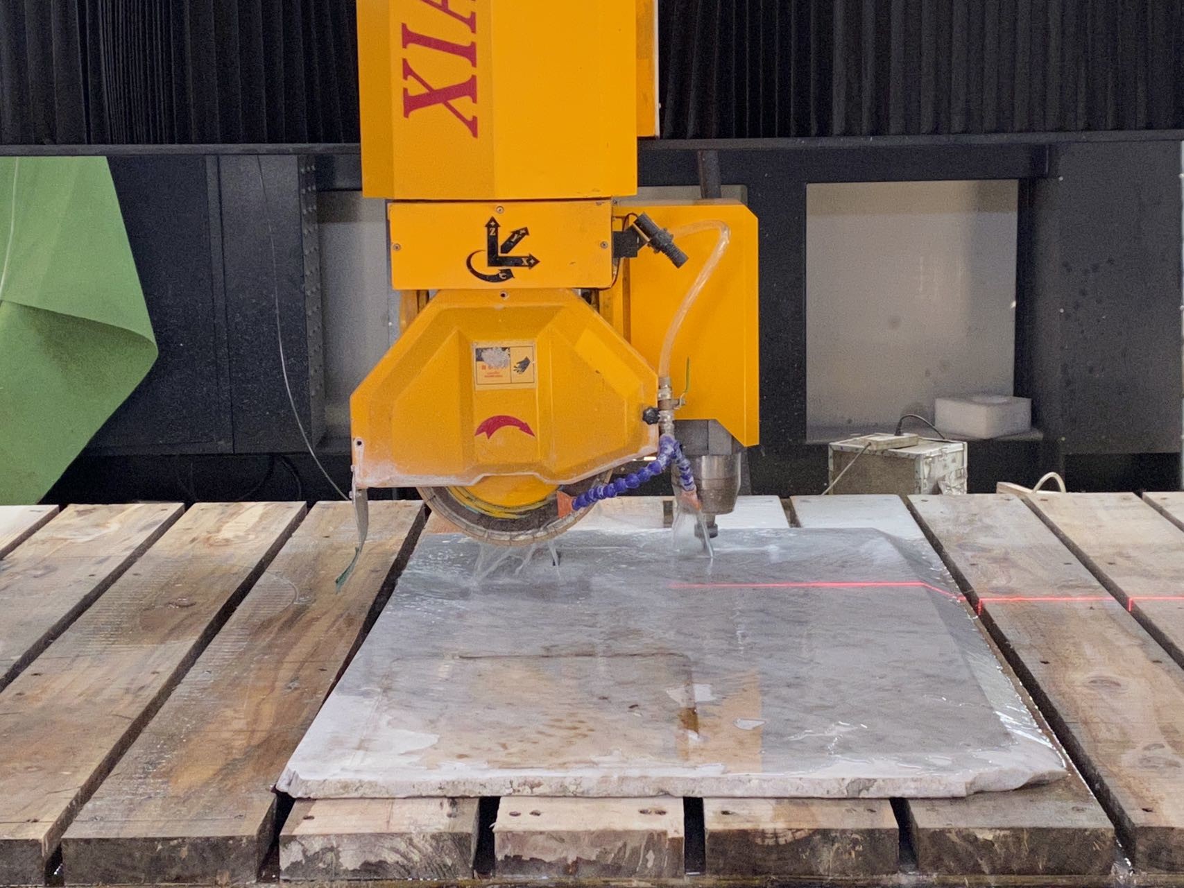 4 Axis Linkage Cnc System Automatic Bridge Cutting Machine