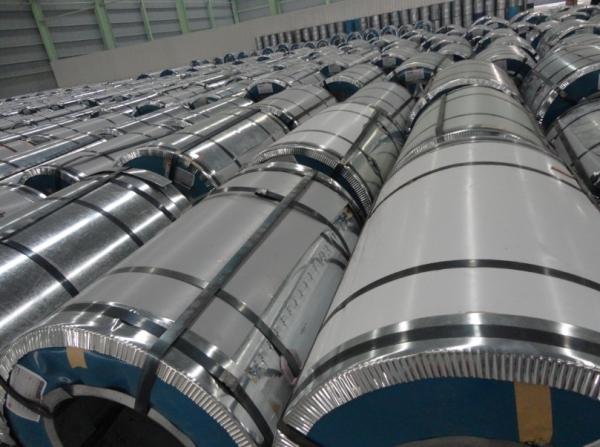 Buy cheap 508mm ID ASTM Z40 Zinc Hot Dip Galvanized Steel Coil from wholesalers
