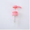 Buy cheap Not Spill Lotion Dispenser Pump 28/415 LDPE Left Right Structure For Empty Bottle from wholesalers