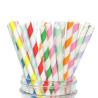 Buy cheap Birthday Decoration 8mm Biodegradable Paper Straws Compostable from wholesalers