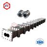 Buy cheap High Wear Resistance Screw And Barrel 38Crmoala PVC 65mm Extruder Double Screw Barrel from wholesalers