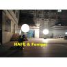 Buy cheap 90cm Lighted Decorative Stand Halogen Balloon For Christmas from wholesalers