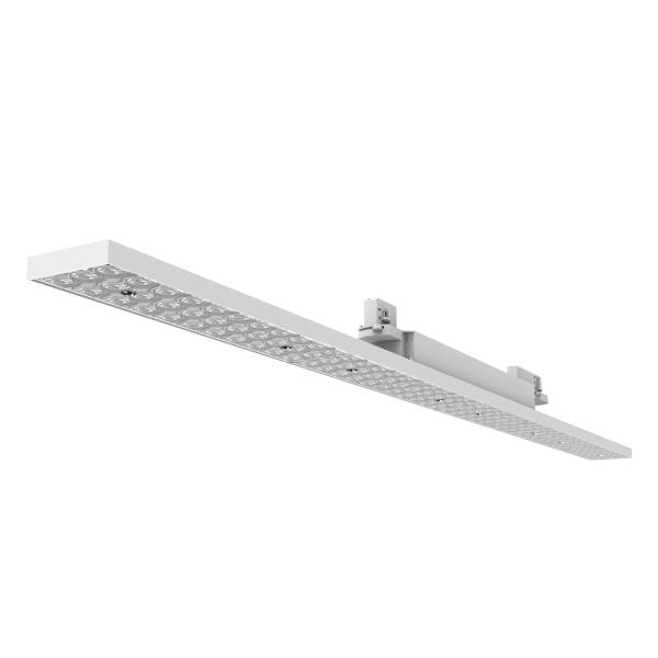 Buy cheap 68W LED Linear Track Lighting Lens design For commercial Supermarket from wholesalers