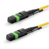 Buy cheap 8-24 Fibers Lszh Fiber Optic Cable , Elite Optical Breakout Cable from wholesalers